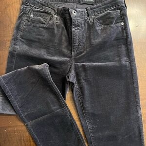 AG Adriano Goldschmied Women's Black Skinny Pants